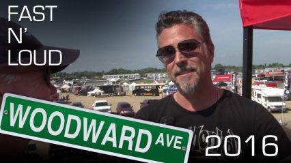 Richard Rawlings unviels the car he has always wanted at Woodward 2016