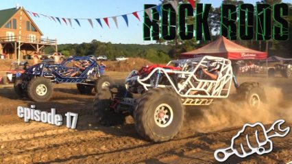 Rock Bouncer Drag Race – Rock Rods Episode 17
