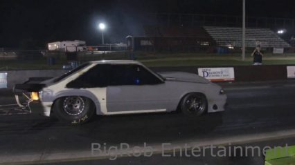 Street Outlaws Chuck Testing Big Tires on the Death Trap