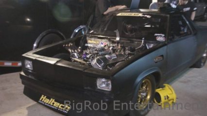 Street Outlaws Kamikaze Chris Testing in OKC