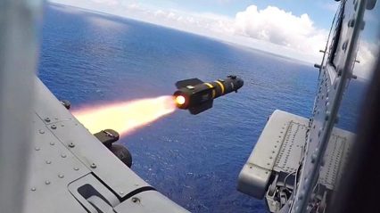 The AGM-114 Hellfire air-to-surface missile is what all the bad guys are scared of