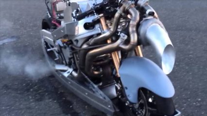 The compound turbo Hayabusa trying to break records