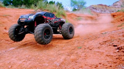 The new Traxxas X-Maxx is the ultimate canyon crusher