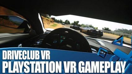 The New Virtual Reality Driving Gameplay by PlayStation has Everyone Wanting in on this VR Driver’s Club