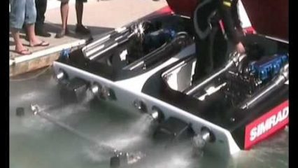 This Offshore Powerboat Has the NASTIEST Idle we Have Ever Heard!