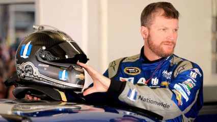 The NASCAR world reacts to Dale Earnhardt Jr’s. huge announcement