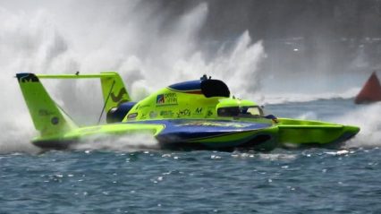 3,000 HP 200 MPH boats with helicopter engines