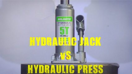 5 Ton Hydraulic Jack vs 500 Ton Hydraulic Press