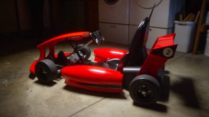 Actev Motors electric go-karts for kids, new technology sets boundaries on how far kids can drive