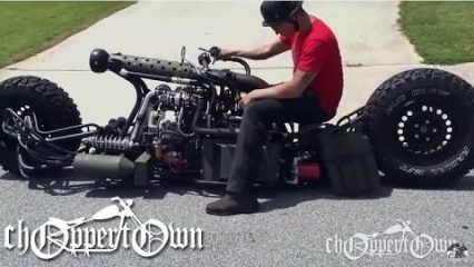 An in depth look at the twin turbo diesel AWD motorcycle