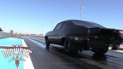 Big Chief and Murder Nova are headed east to do some drag radial racing!