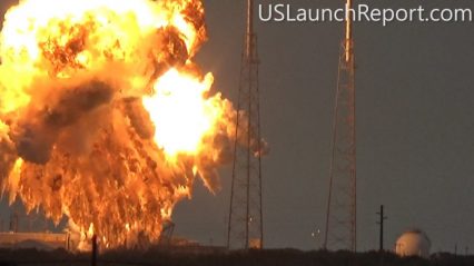 Breaking: A major SpaceX Explosion at Cape Canaveral has Destroyed Facebook’s Very First Satellite