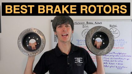 Drilled, Slotted & Vented Brake Rotors – What’s Best?
