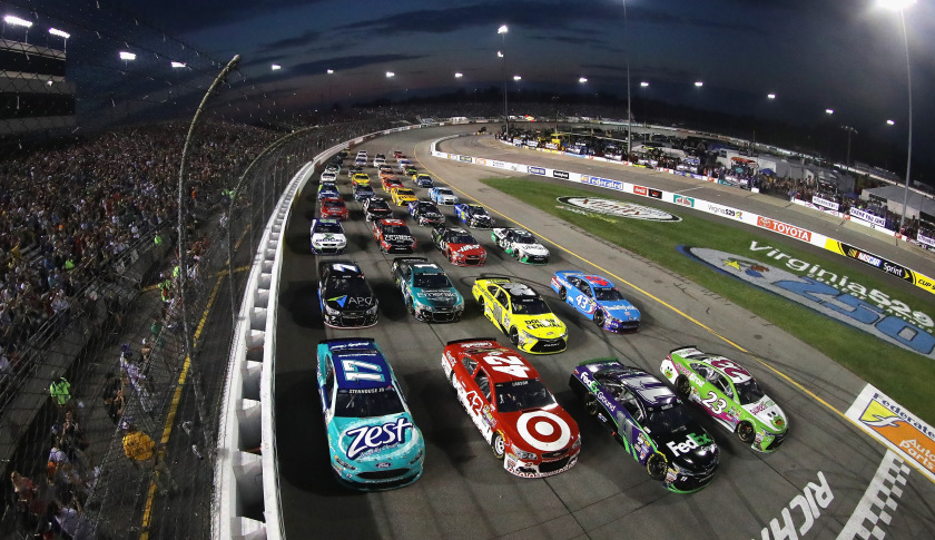 NASCAR has been hit with a $500 million dollar lawsuit