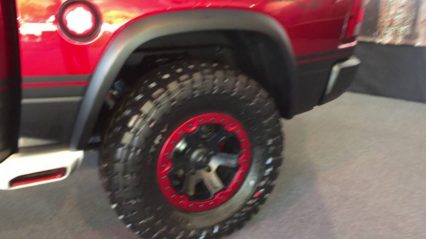 Hellcat powered Ram Rebel TRX truck shocks Texas With 575 HP