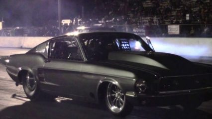 Helleanor Twin Turbo 67 mustang vs Boddie’s Twin Turbo Nova