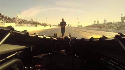 In the driver’s seat, ride along with Top Fuel driver Shawn Langdon