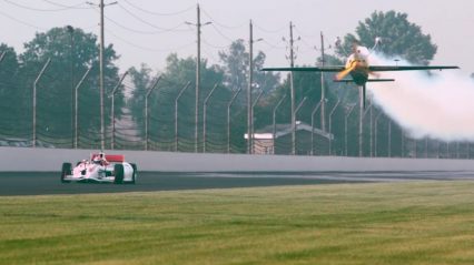 IndyCar vs. Edge 540 Plane, what one would you rather pilot?