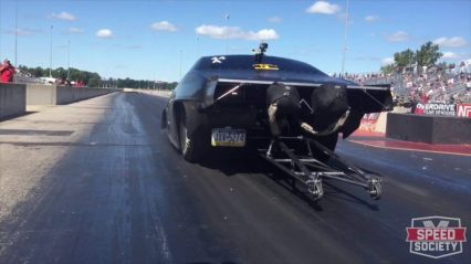 Jeff Lutz makes blistering fast pass at Drag Week 2016, 6.10@243