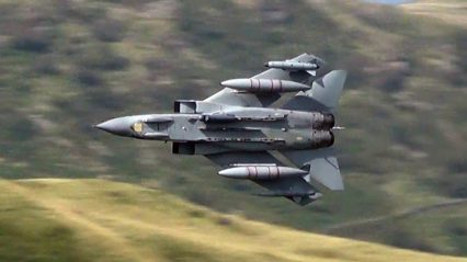“Mach Loop Wales” is by far the coolest place to watch fighter jets up close and personal