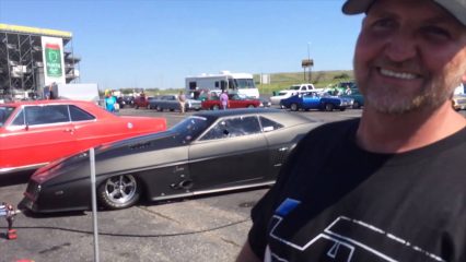 Jeff Lutz overcomes adversity and wins Hot Rod Drag Week 2016!
