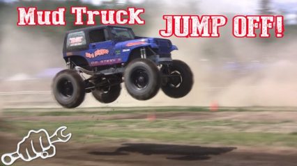 Mud truck jump off – Barnyard All Terrain