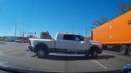 Repo truck driver puts everyone at risk after multiple traffic violations