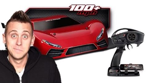 Roman Atwood goes huge and launches a Traxxas XO-1 at 100 mph