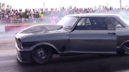 Street Outlaws Daddy Dave “Golitah 2.0” vs Larry Larson at Empire dragway New York