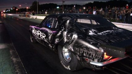 Street Outlaws “Reaper” testing his brand new motor