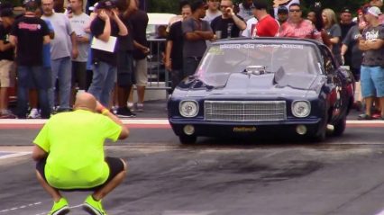 Street Outlaws Street Beast Doc vs Darryl Bird 601 at Lonestar Resurrection