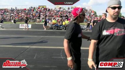 Street Outlaws The “55” goes to war, battles Boddie and Derek at Outlaw Armageddon