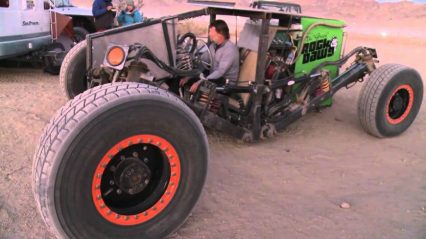 The “Green Rock Dawg” might be the wildest offroad machine we have ever seen