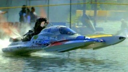 The “Spirit of Texas” 8000hp 260mph Drag-boat might just melt your face off