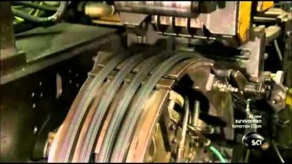 This is how drag racing tires are made – From begining to end