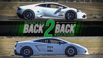 Underground Racing Back 2 Back World Records