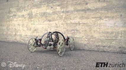 VertiGo – A Wall Climbing Robot by Disney Research & ETH Zurich