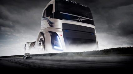 Volvo Trucks “The Iron Knight” is the world’s fastest truck