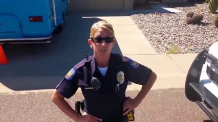 Girl Gets Owned By Police, “Claiming She’s Above The Law”