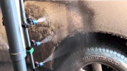 When this dirty pickup goes through a car wash, you’ll feel the oddest sense of satisfaction