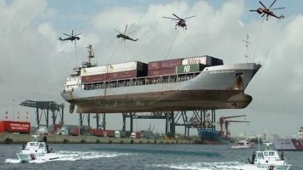 24 of the most satisfying ship launches ever recorded