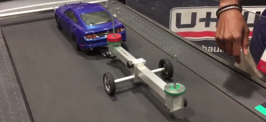 The importance of load balancing when towing... must see!