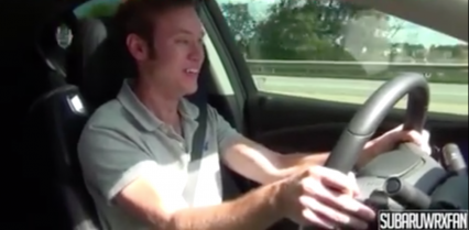 This guy has the funniest reactions to every single car he drives