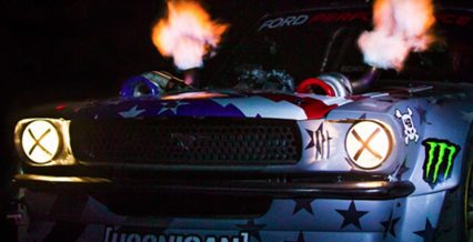 Ken Block unveils the new ‘Hoonicorn’ Mustang build, 1400 HP and twin Turbos