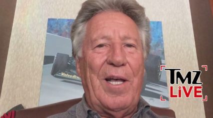 Mario Andretti speaks out and he is voting for Donald Trump