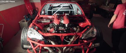 These guys stuffed a Ferrari 458 engine in a new Toyota GT86