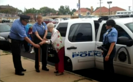 102-year-old lady arrested in pursuit of her lifelong dream
