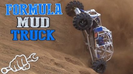 Aluminum mud truck hill climb – Formula Offroad USA