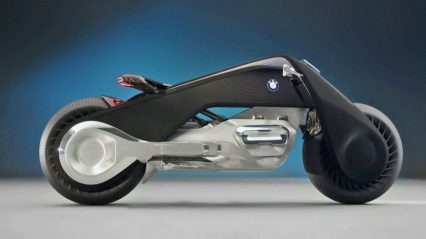 BMW’s new futuristic Motorcycle is so smart you won’t even need a helmet