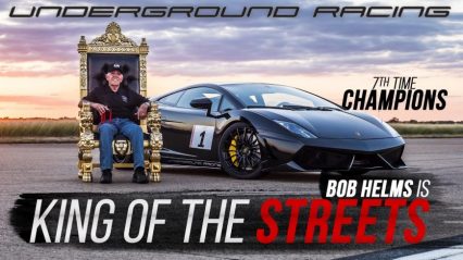 Bob Helms and Underground Racing takes home the title of King of the Streets at Texas Invitational